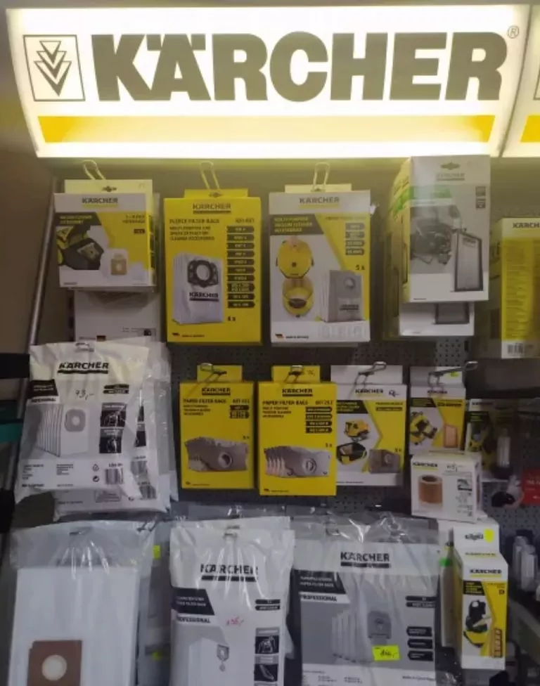 produkty eksploatacyjne Karcher